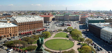 Обзорная экскурсия по городу Санкт-Петербург в 2020г.