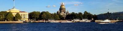 экскурсии на катере в Петербурге