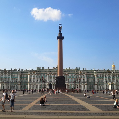 Индивидуальная обзорная экскурсия по Санкт-Петербургу на автомобиле с гидом 2016 - 2017