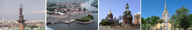 индивидуальные туры в Санкт-Петербурге